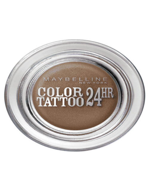 Maybelline Eyestudio Color Tattoo Cream Gel Shadow 35 On And Bronze