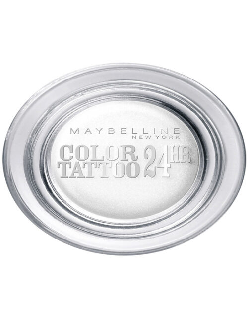 Maybelline Color Tattoo 24h Cream Gel Eye Shadow 45 Infinite White