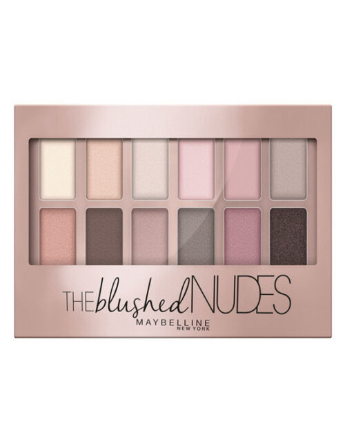 Maybelline The Blused Nudes Eye Shadow Palette See It On You