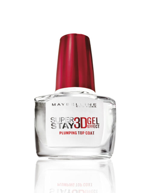 Maybelline Superstay 3D Gel Effect 01 Transparent 10ml