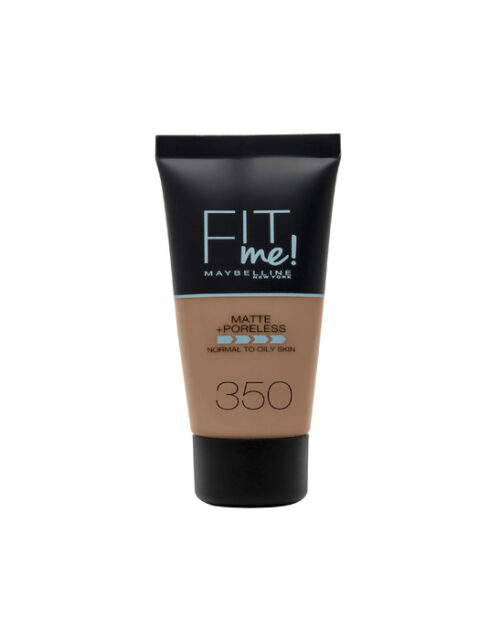 Maybelline Fit Me Matte & Poreless Foundation 350 Caramel