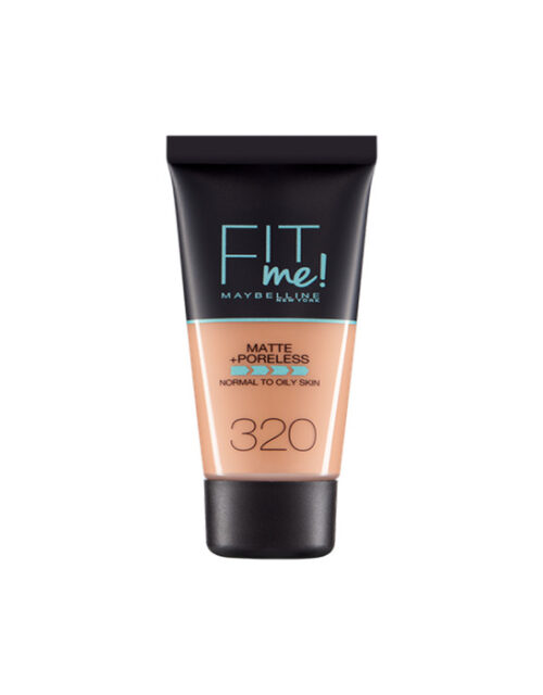Maybelline Fit Me Matte Poreless Foundation 320 Natural