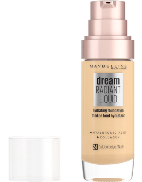 Maybelline Dream Satin Liquid Foundation & Serum 24 Golden Beige 30ml