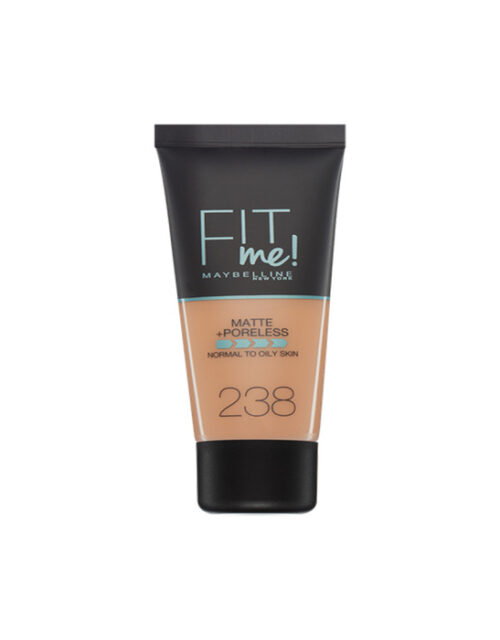Maybelline Fit Me Matte & Poreless Foundation 238 Rich Tan 30ml