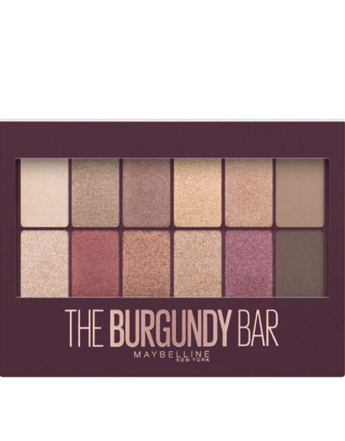 Maybelline The Burgundy Bar Eyeshadow Palette 04 Burgundy