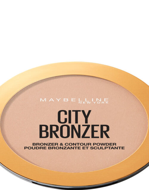 Maybelline City Bronzer & Contour Powder Makeup 250 Warm Medium 8g