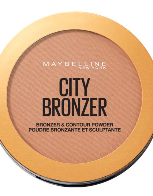 Maybelline City Bronzer & Contour Powder Makeup 300 Deep Cool 8g