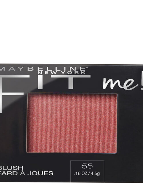 Maybelline Fit Me Blush 55 Berry 5g