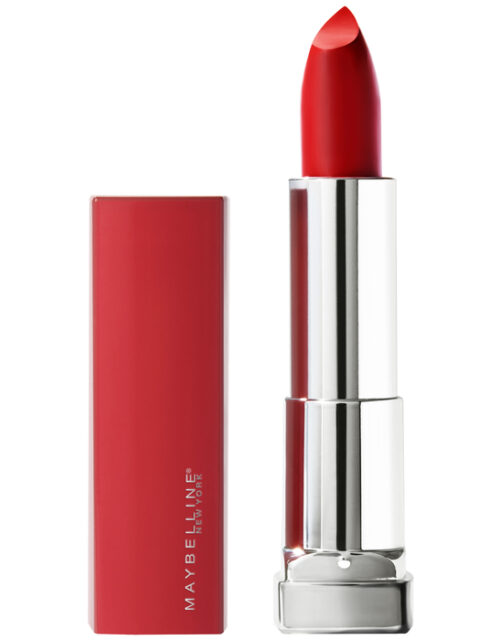 Maybelline Made For All Lipstick By Color Sensational 382 Red For Me