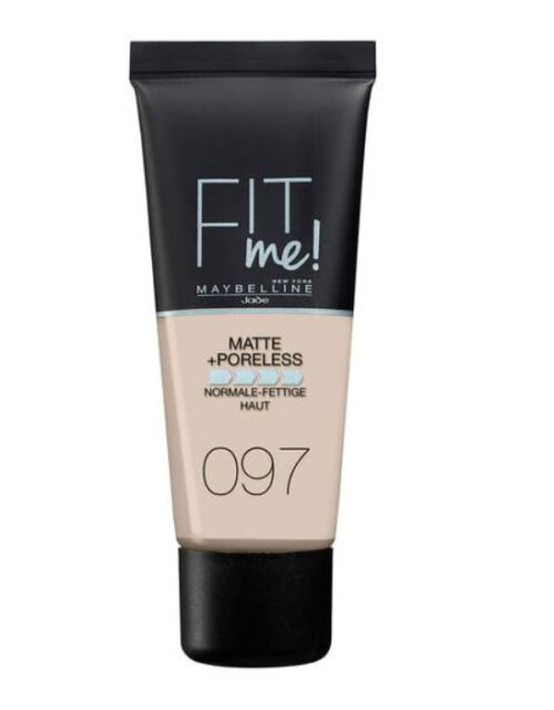 Maybelline Fit Me Matte & Poreless Foundation 97 Natural Porcelain 30ml
