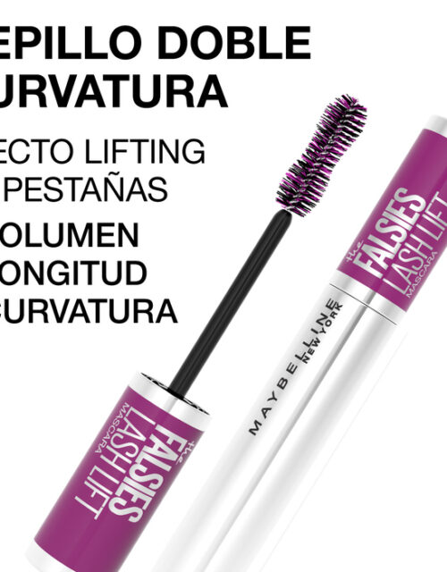 Maybelline The Falsies Lash Lift Washable Mascara 01 Black