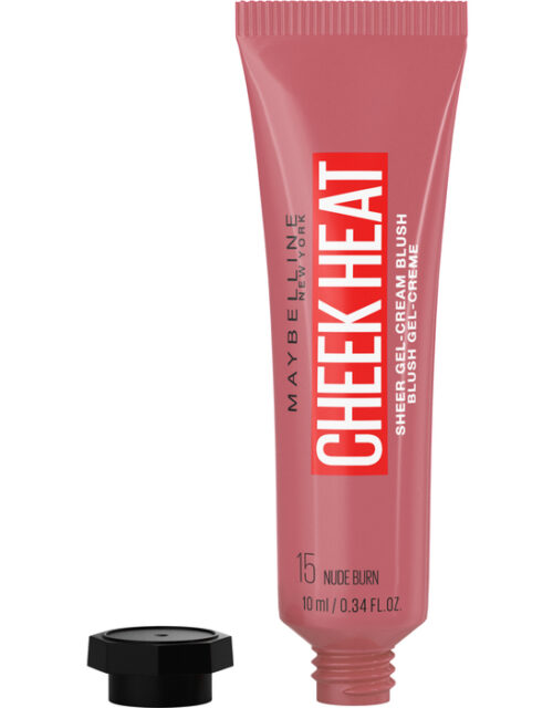 Maybelline Cheek Heat Gel-Cream Blush 15 Nude Burn