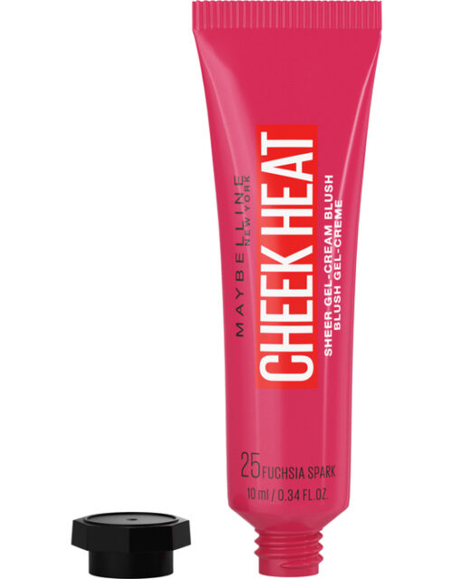 Maybelline Cheek Heat Gel-Cream Blush 25 Fuchsia Spark
