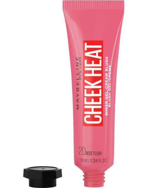 Maybelline Cheek Heat Gel-Cream Blush 20 Rose Flash