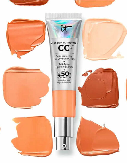 It Cosmetics Your Skin But Better Cc Cream Foundation Spf50 Light