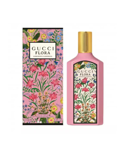 Gucci Flora Gorgeous Gardenia Eau De Parfum Spray 100ml