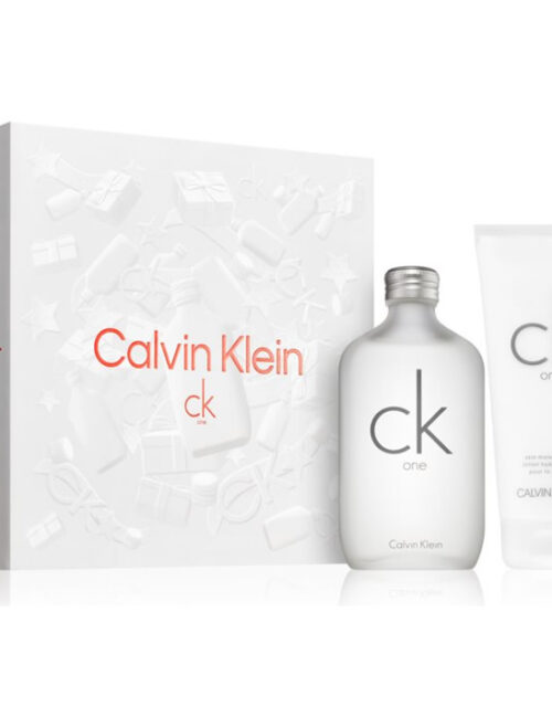 Calvin Klein One Eau De Toilette Spray 200ml Set 2 Pieces