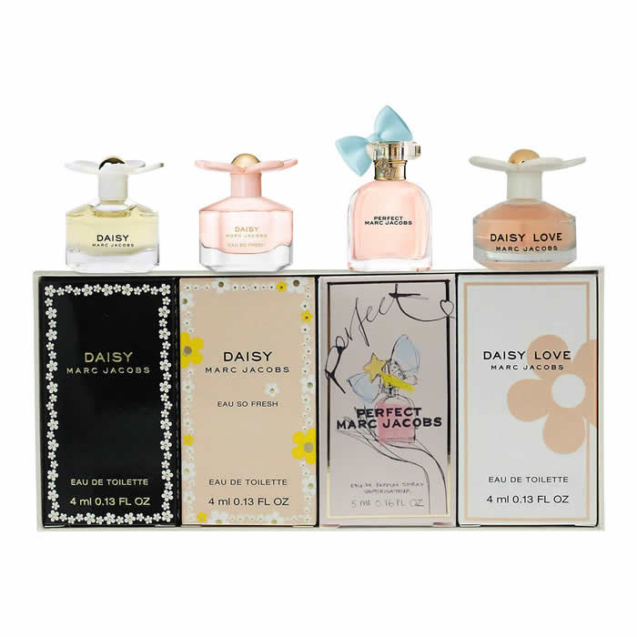 Marc Jacobs Mini Set 4x4ml