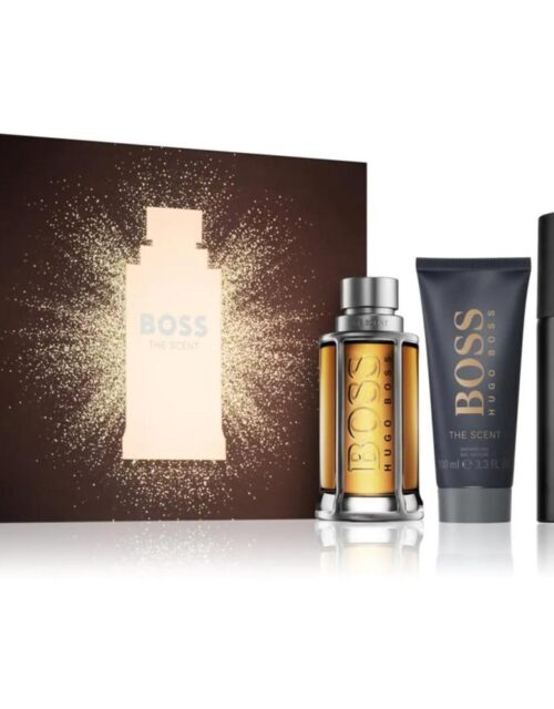 Hugo Boss The Scent Eau De Toilette 100ml Desodorante 150ml Gel Ducha 100ml
