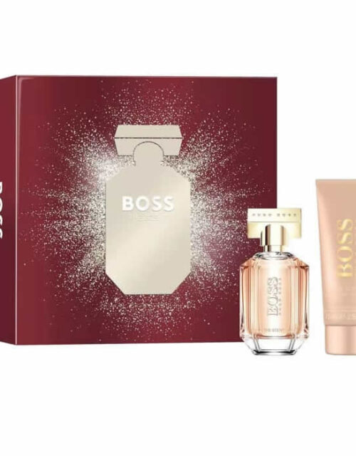 Hugo Boss The Scent For Her Eau De Parfum Spray 50ml Set 2 Pieces