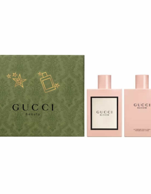 Gucci Bloom Eau De Parfum Spray 100ml Set 3 Pieces