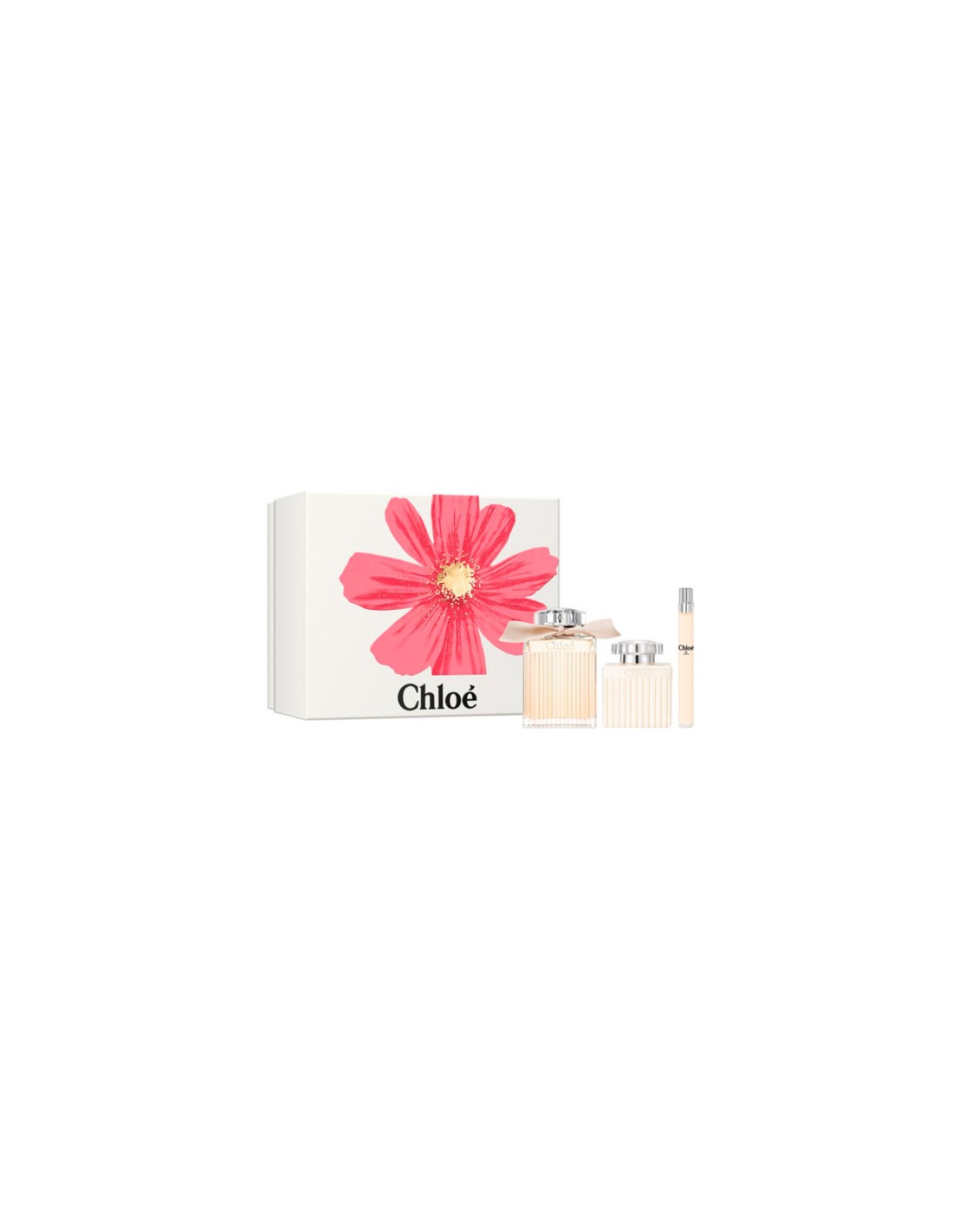 Chloé Eau De Parfum Spray 100ml Set 3 Piezas