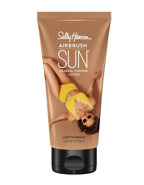 Sally Hansen Airbrush Sun Loción Bronceadora Gradual Light to Medium 175ml