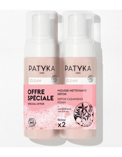 Patyka Duo Detox Cleansing Mousse 2x 150ml