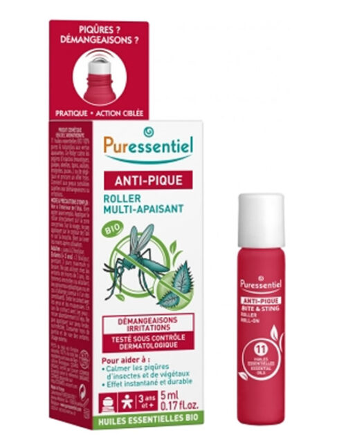 Puressentiel Repellent Roll On 5ml