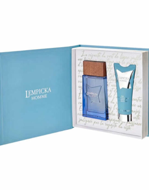 Lolita Lempicka Homme Eau De Toilette Spray 100ml Set 2 Pieces