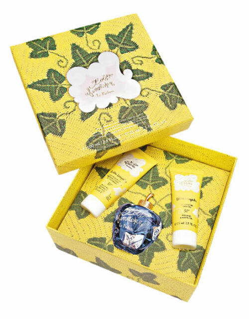 Lolita Lempicka Le Parfum Eau De Perfume Spray 100ml Set 3 Pieces