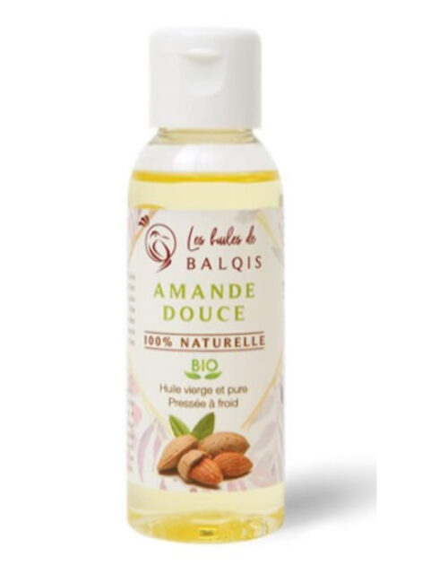Les Huiles De Balquis Amande Douce 100% Organic Virgin Oil 50ml