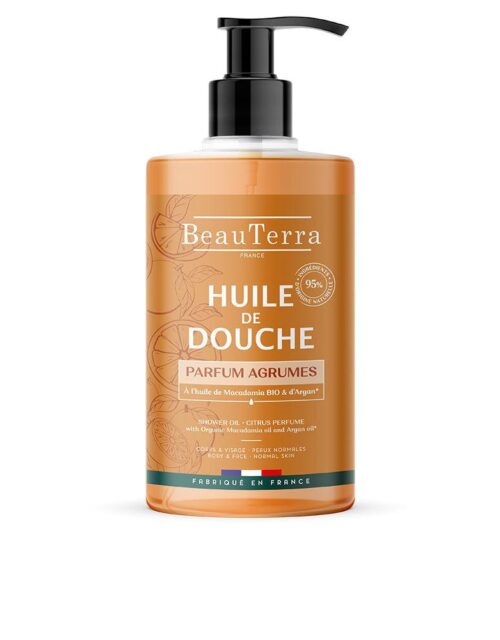 Beauterra Huile De Douche Naranja Mandarina 750ml