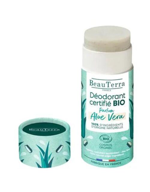 Beauterra Desodorante Aloe Vera Bio 50g