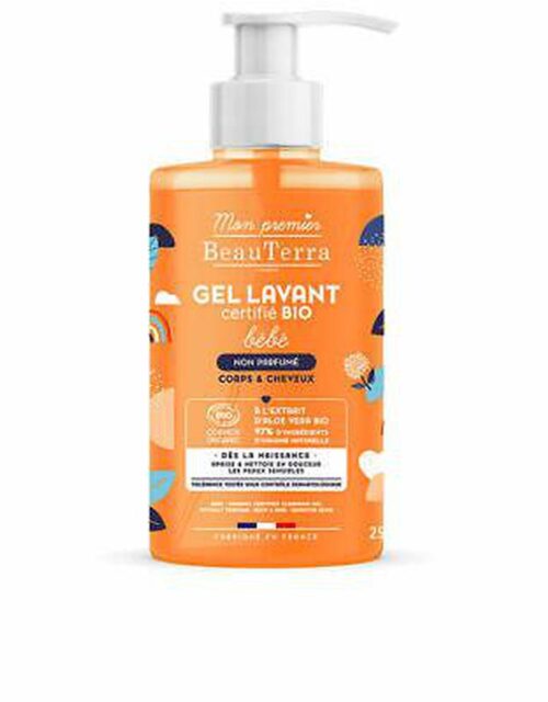 Beauterra Bio Bebé Gel De Ducha Sin Perfume 750ml