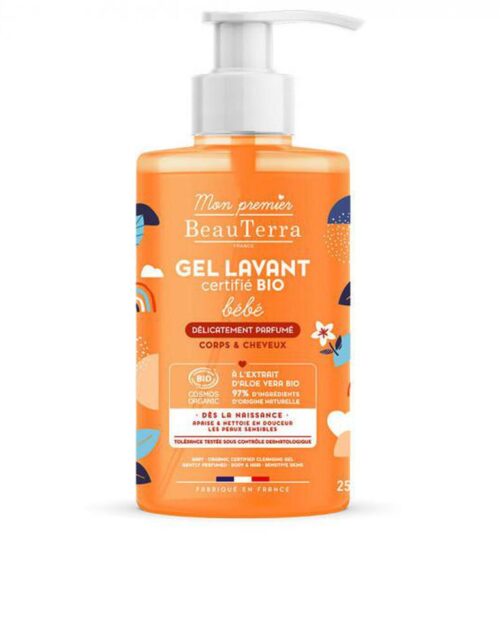 Beauterra Bio Bebé Gel De Ducha Con Perfume 750ml
