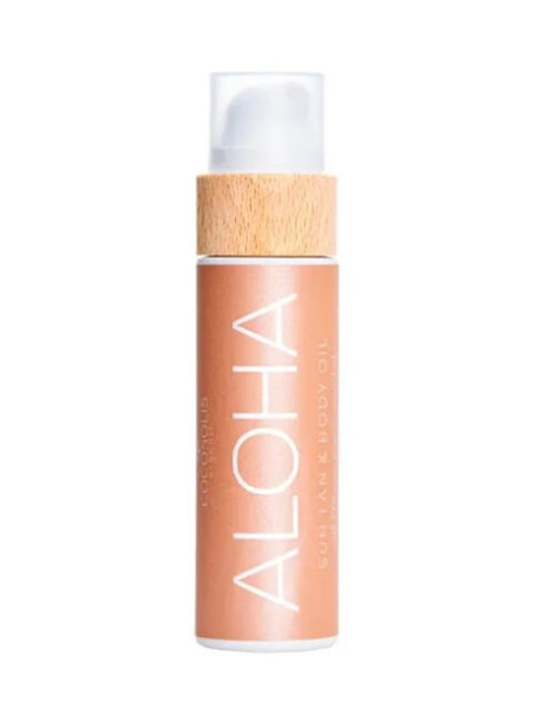 Cocosolis Aloha Sun Tan & Body Oil 110ml