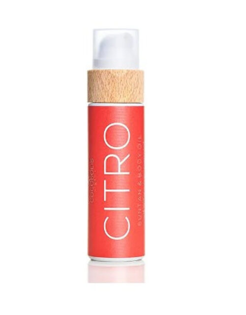 Cocosolis Citro Sun Tan & Body Oil 110ml