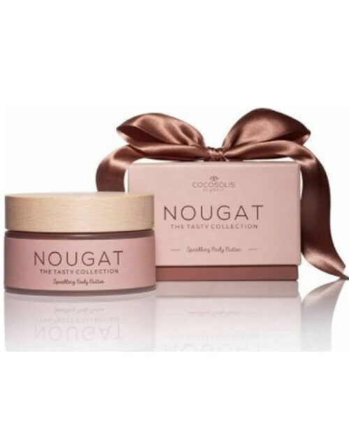 Cocosolis Nougat Sparkling Body Butter 250ml