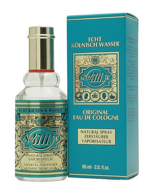 4711 Eau De Cologne Spray 60ml Rechargeable