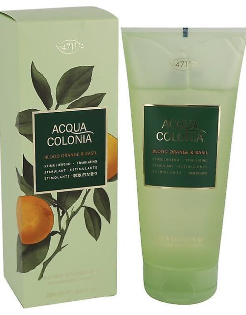 4711 Stim Blood Orange y Basil Gel 200ml