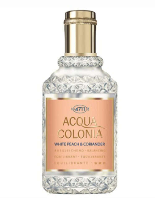 4711 Acqua Colonia White Peach & Coriander Eau De Cologne Spray 50ml