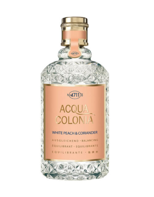 4711 Acqua Colonia White Peach And Coriander Eau De Cologne Spray 170ml