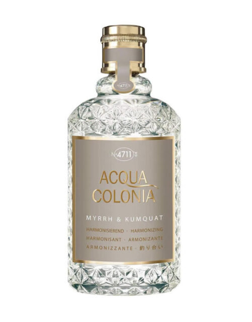 4711 Acqua Colonia Myrrh & Kumquat Eau De Cologne Spray 50ml