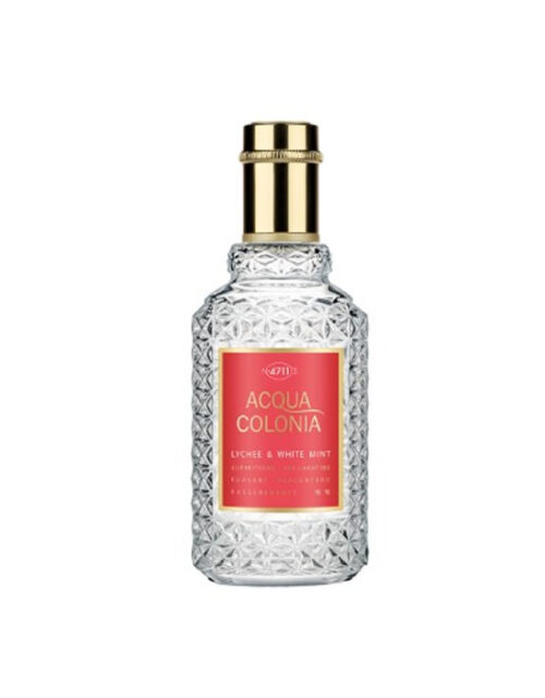 4711 Acqua Colonia Lychee & White Mint Eau De Cologne Spray 170ml