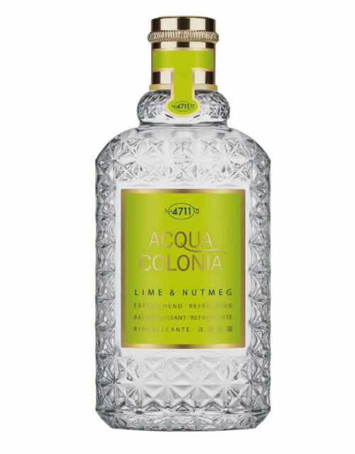 4711 Acqua Colonia Lime And Nutmeg Eau De Cologne Spray 100ml
