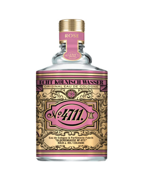 4711 Floral Collection Rose Eau De Cologne Spray 100ml