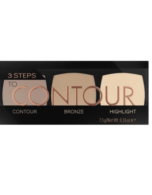 Catrice 3 Steps To Contour Palette 010 7,5g