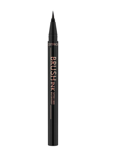 Catrice Brush Ink Tatto Liner Waterproof 010 Black 1ml