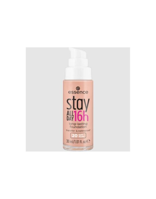 Essence Cosmetics Stay All Day 16h Long-Lasting Maquillaje 20-Soft Nude 30ml